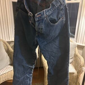 Lucky Brand Blue Boot Cut Denim Jeans